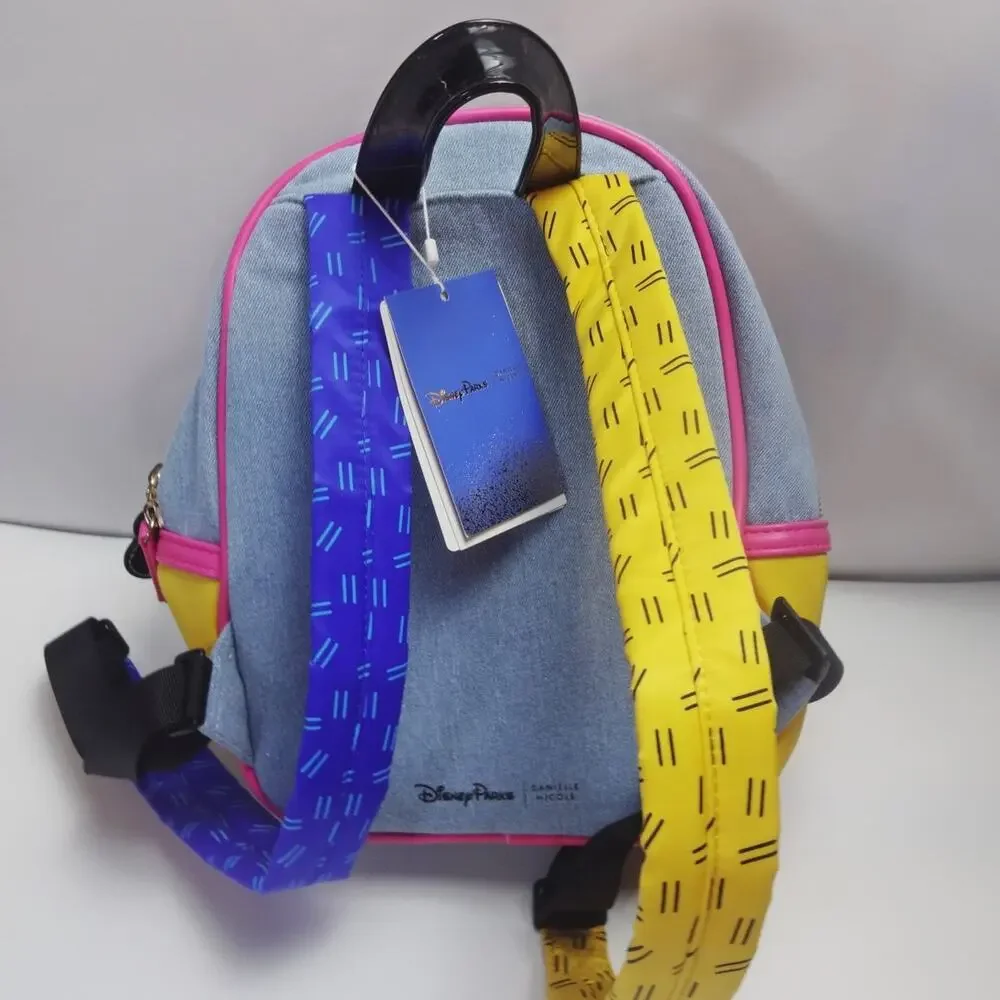 Disney Parks Danielle Nicole Mickey Mouse Club Mini Backpack NWT